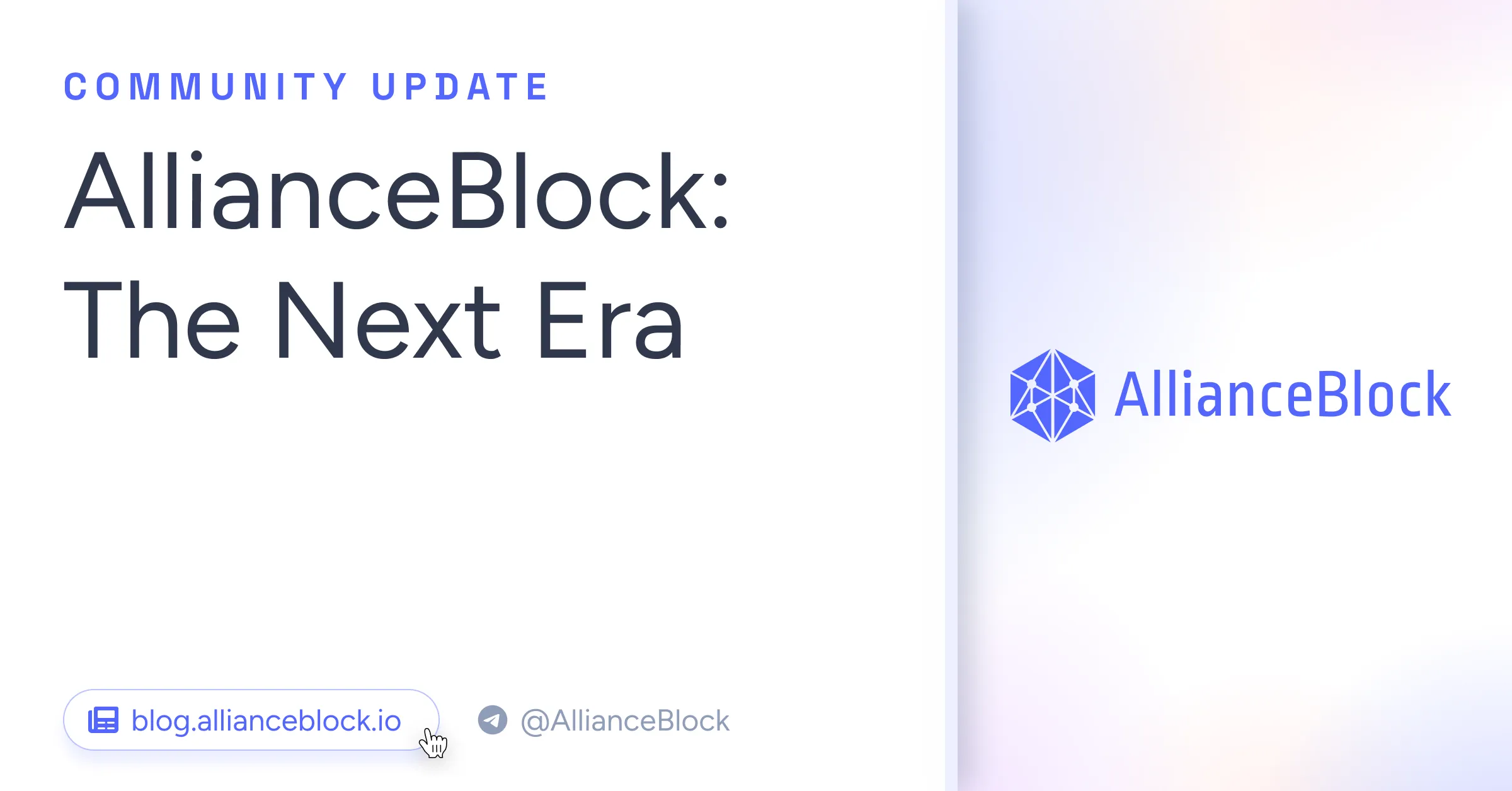 AllianceBlock: The Next Era